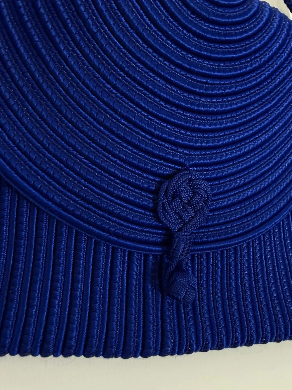Jardin majorelle stylish blue